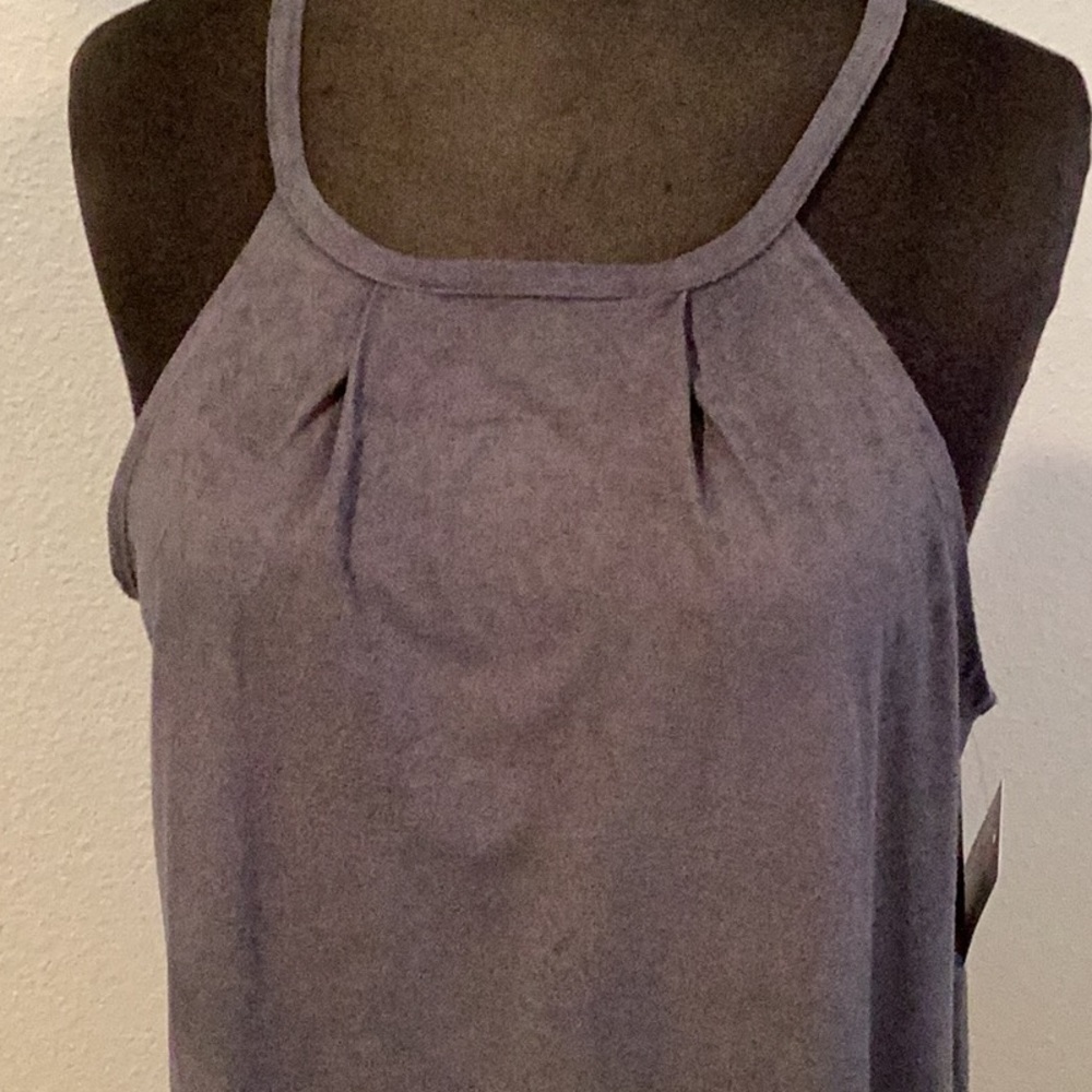 B.P. Vegan suede tunic. New with tags. Size medium